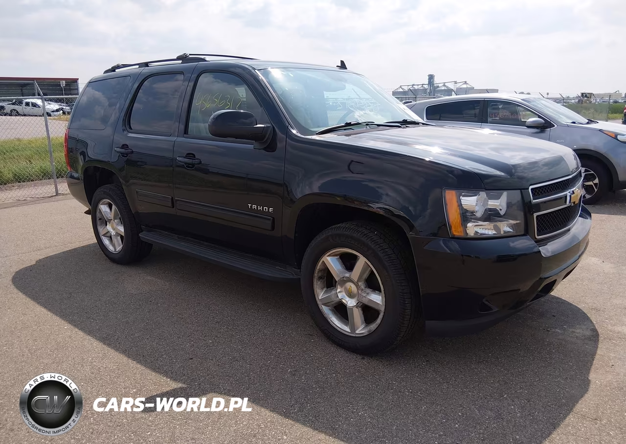 2012 Chevrolet Tahoe Lt