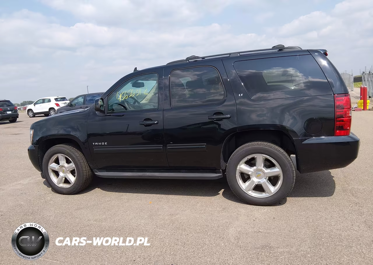 2012 Chevrolet Tahoe Lt VIN:1GNSKBE04CR270170 - 14