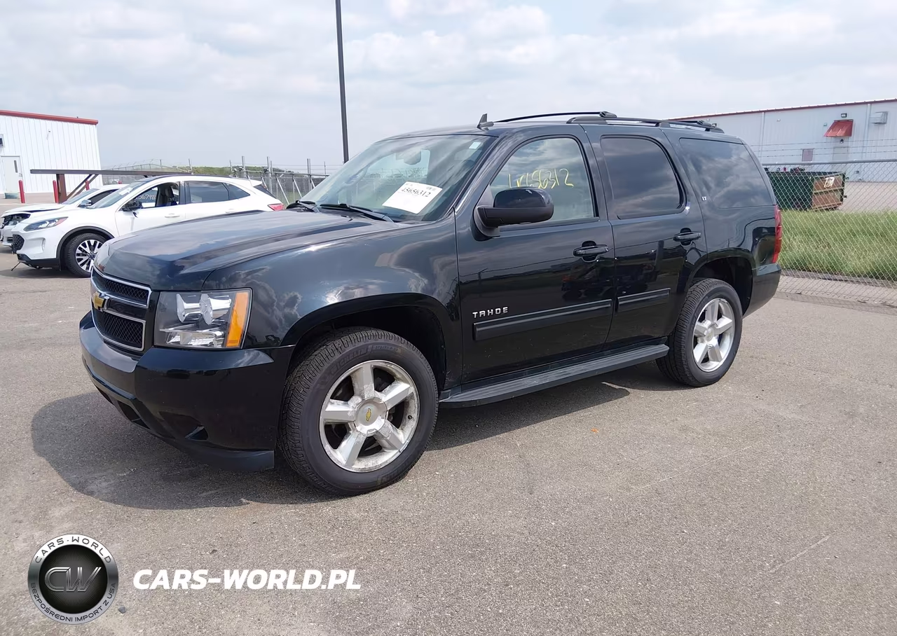 2012 Chevrolet Tahoe Lt VIN:1GNSKBE04CR270170 - 2