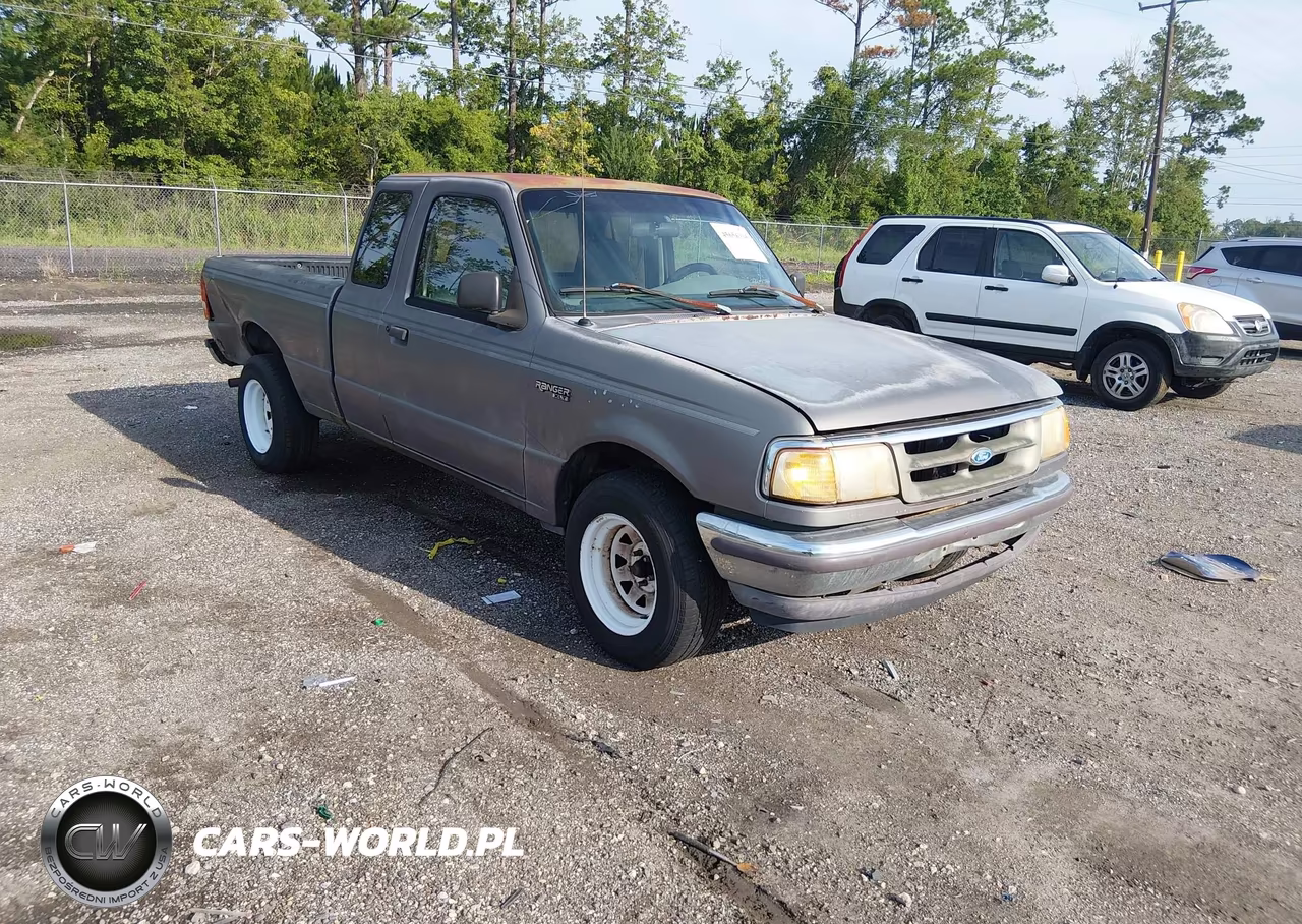 1997 Ford Ranger Splash-Xlt
