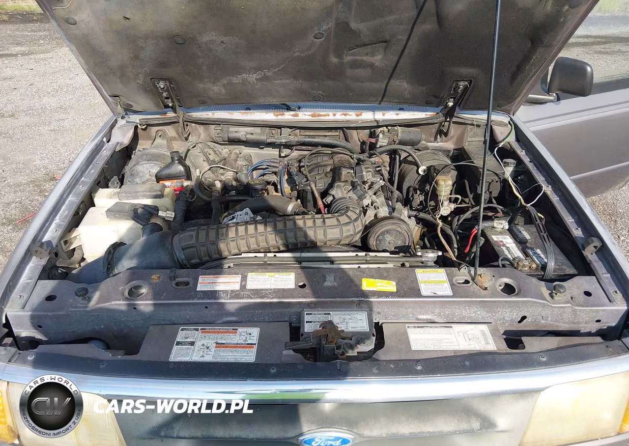 1997 Ford Ranger Splash-Xlt VIN:1FTCR14X7VPA43507 - 10