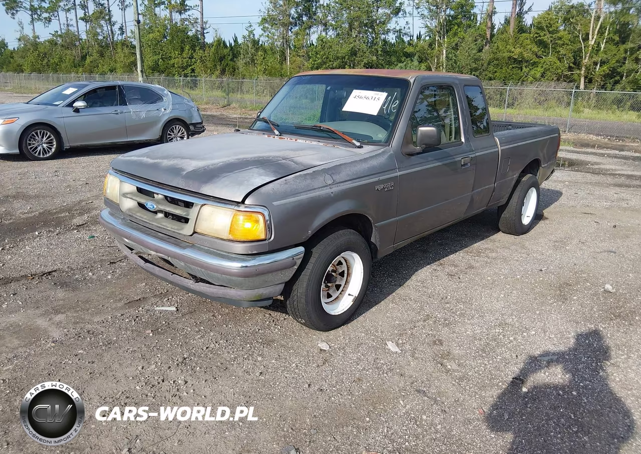 1997 Ford Ranger Splash-Xlt VIN:1FTCR14X7VPA43507 - 2