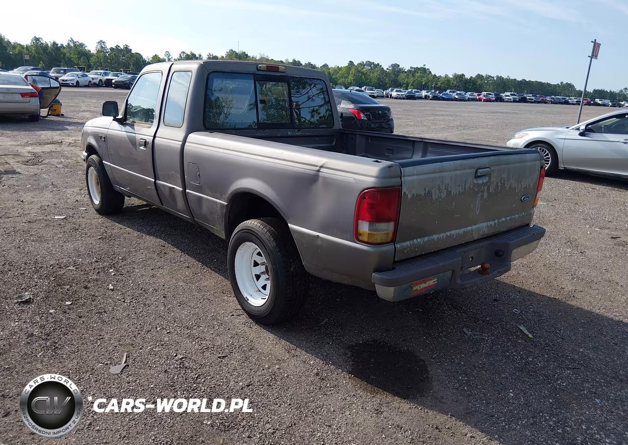 1997 Ford Ranger Splash-Xlt VIN:1FTCR14X7VPA43507 - 3