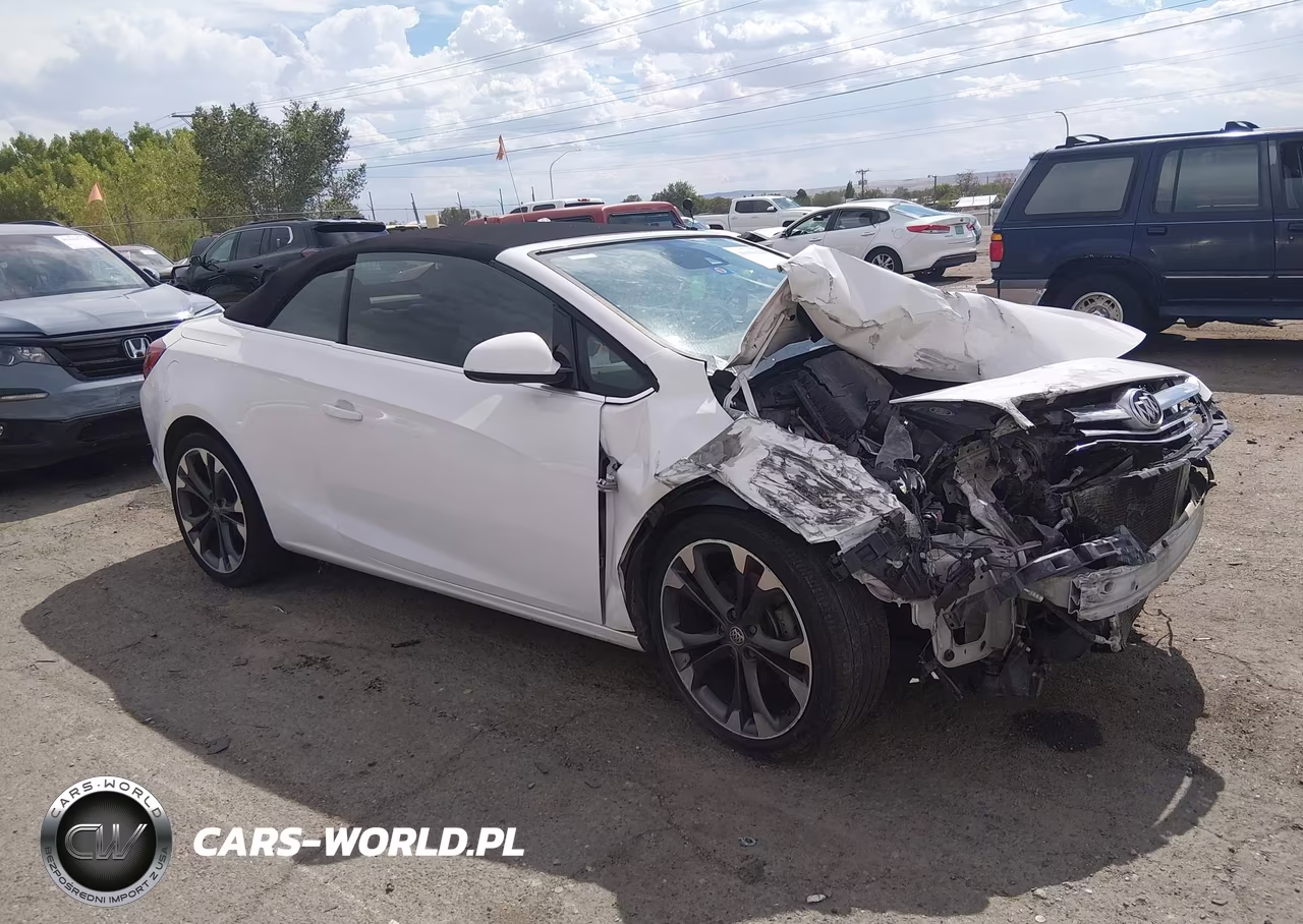 2018 Buick Cascada Premium