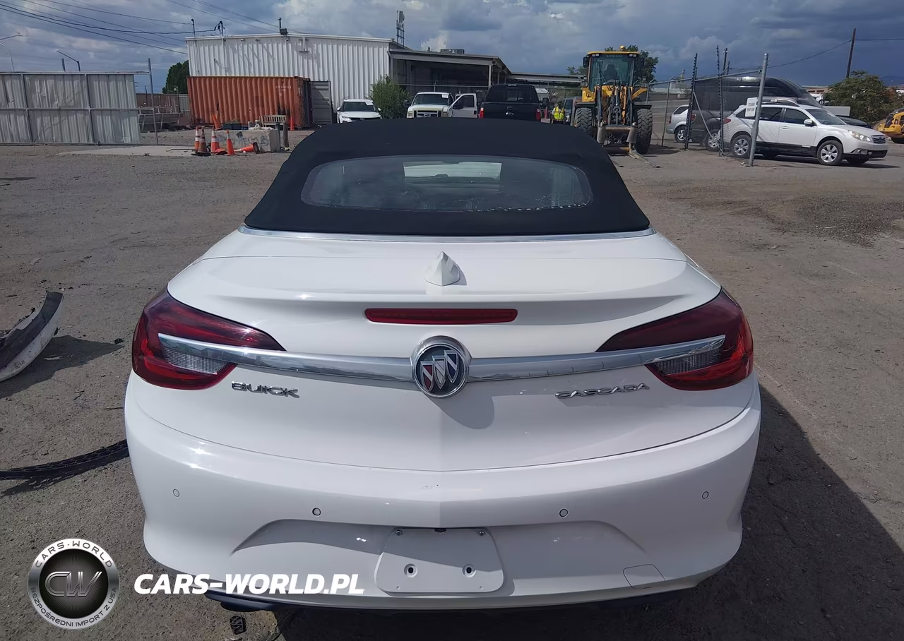 2018 Buick Cascada Premium VIN:W04WH3N51JG006031 - 17