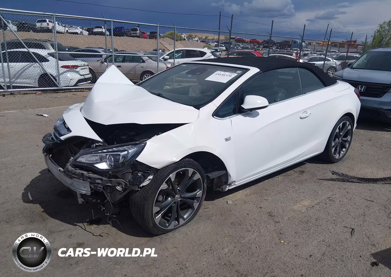 2018 Buick Cascada Premium VIN:W04WH3N51JG006031 - 2