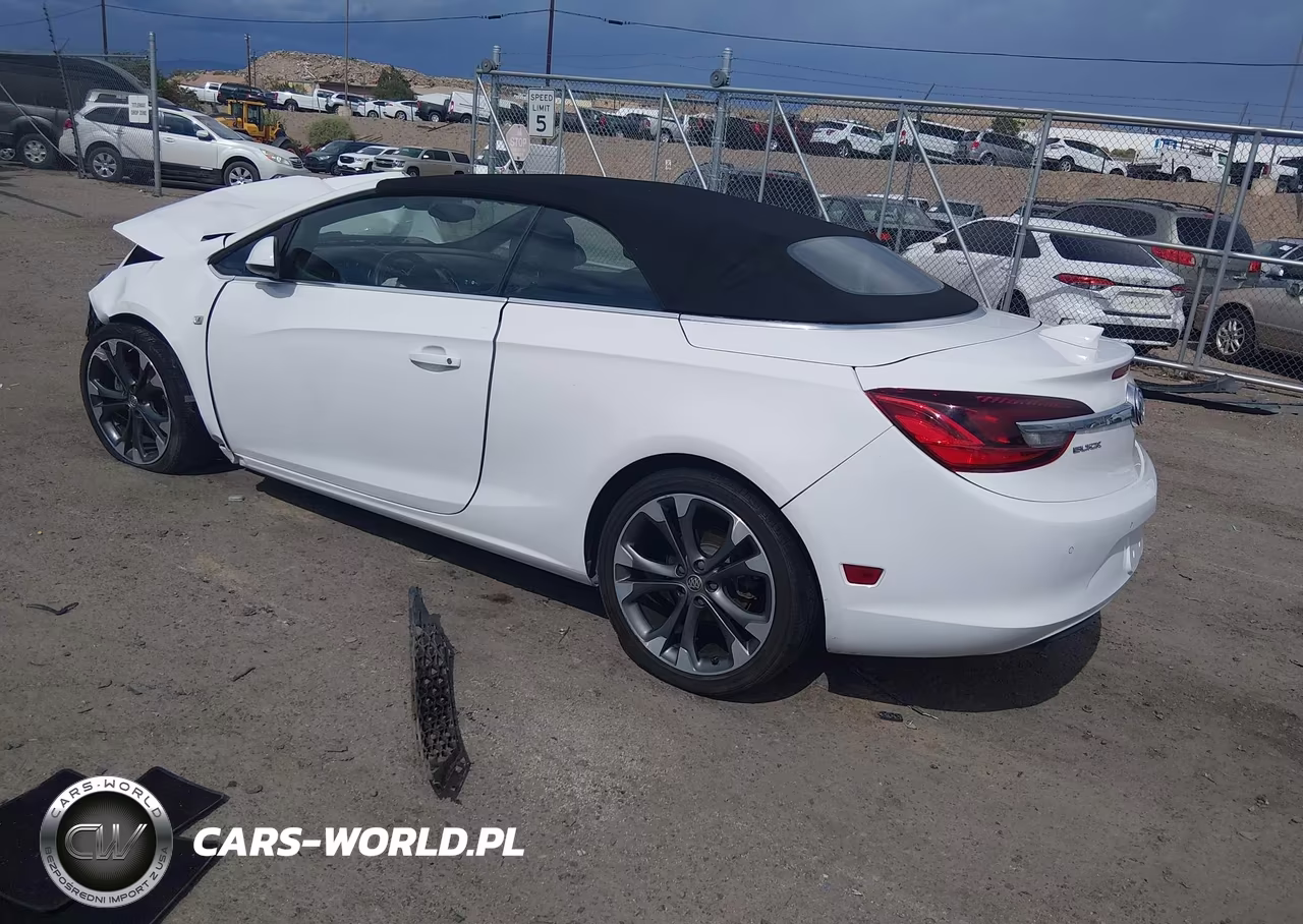 2018 Buick Cascada Premium VIN:W04WH3N51JG006031 - 3
