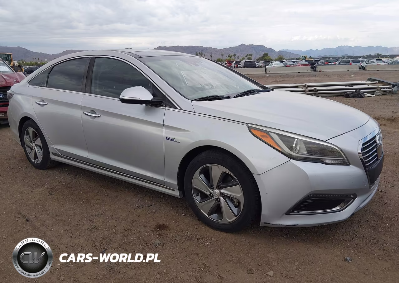 2017 Hyundai Sonata Hybrid Limited