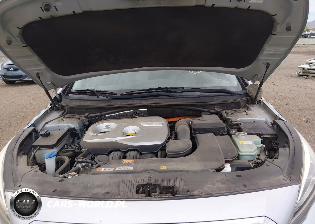 2017 Hyundai Sonata Hybrid Limited VIN:KMHE34L34HA077286 - 10