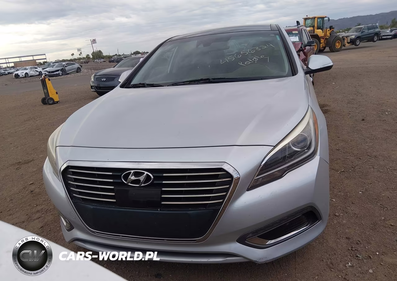 2017 Hyundai Sonata Hybrid Limited VIN:KMHE34L34HA077286 - 12