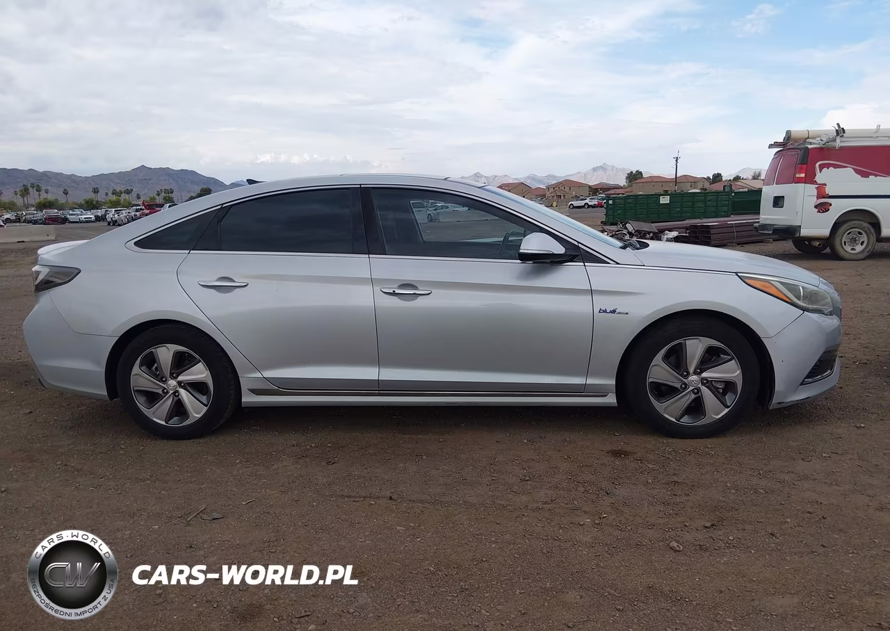 2017 Hyundai Sonata Hybrid Limited VIN:KMHE34L34HA077286 - 13