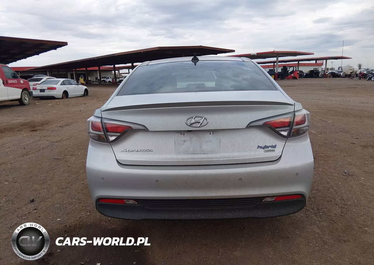 2017 Hyundai Sonata Hybrid Limited VIN:KMHE34L34HA077286 - 16