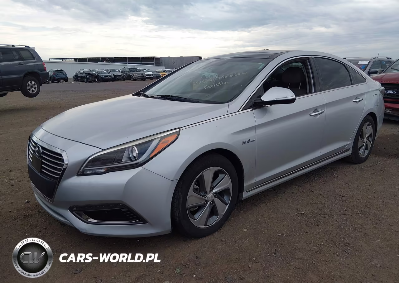2017 Hyundai Sonata Hybrid Limited VIN:KMHE34L34HA077286 - 2