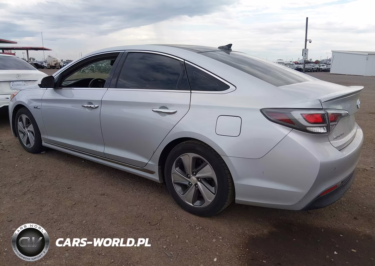 2017 Hyundai Sonata Hybrid Limited VIN:KMHE34L34HA077286 - 3