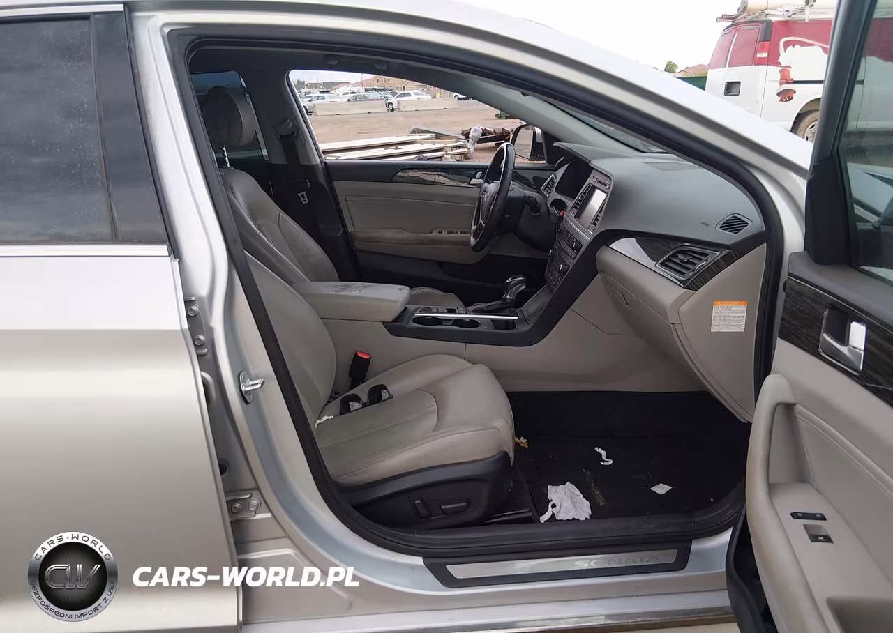 2017 Hyundai Sonata Hybrid Limited VIN:KMHE34L34HA077286 - 5
