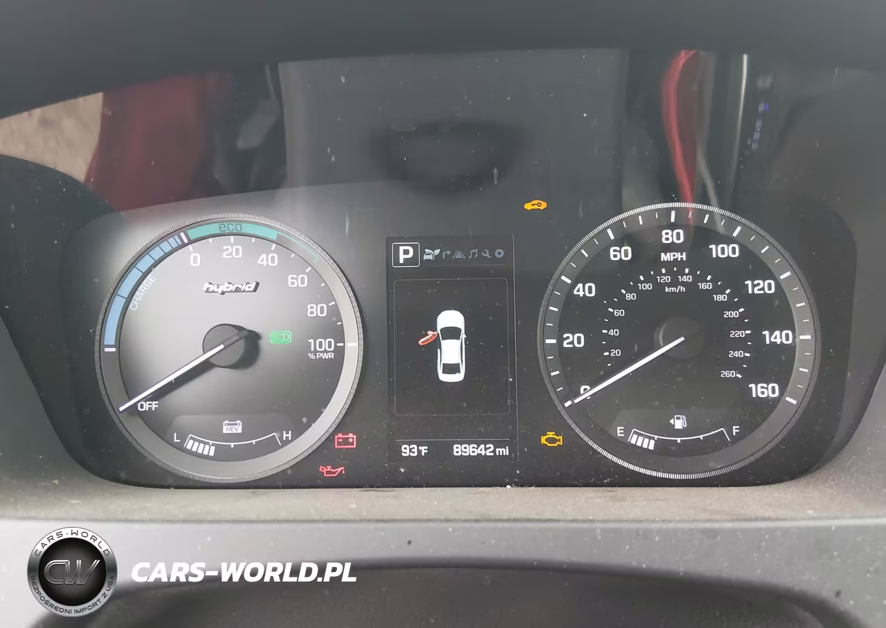 2017 Hyundai Sonata Hybrid Limited VIN:KMHE34L34HA077286 - 7