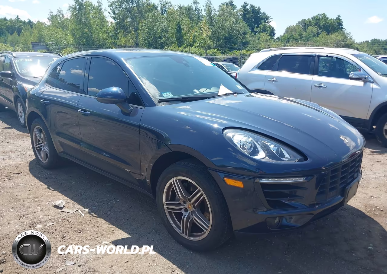 2018 Porsche Macan