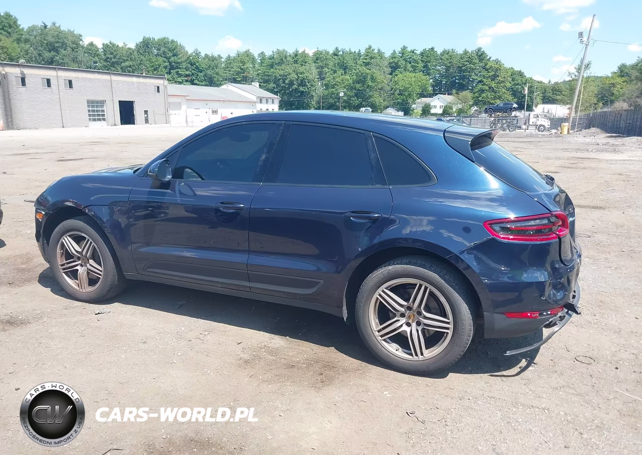 2018 Porsche Macan VIN:WP1AA2A56JLB07253 - 14