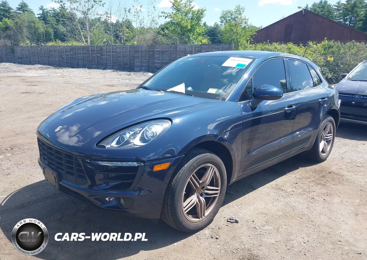 2018 Porsche Macan VIN:WP1AA2A56JLB07253 - 2