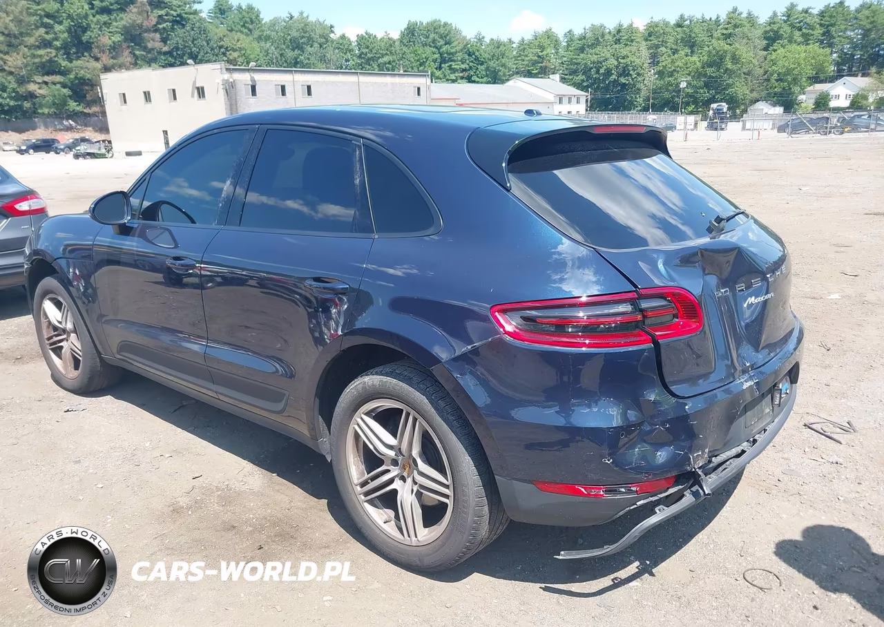 2018 Porsche Macan VIN:WP1AA2A56JLB07253 - 3