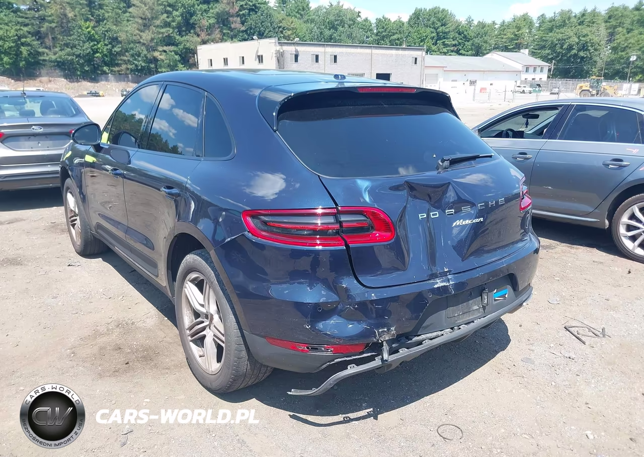 2018 Porsche Macan VIN:WP1AA2A56JLB07253 - 6