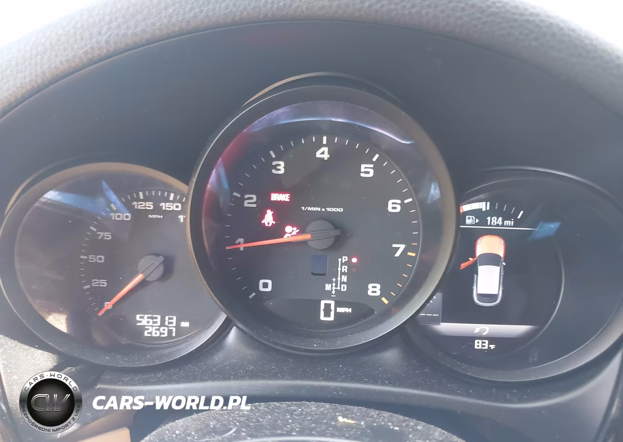 2018 Porsche Macan VIN:WP1AA2A56JLB07253 - 7