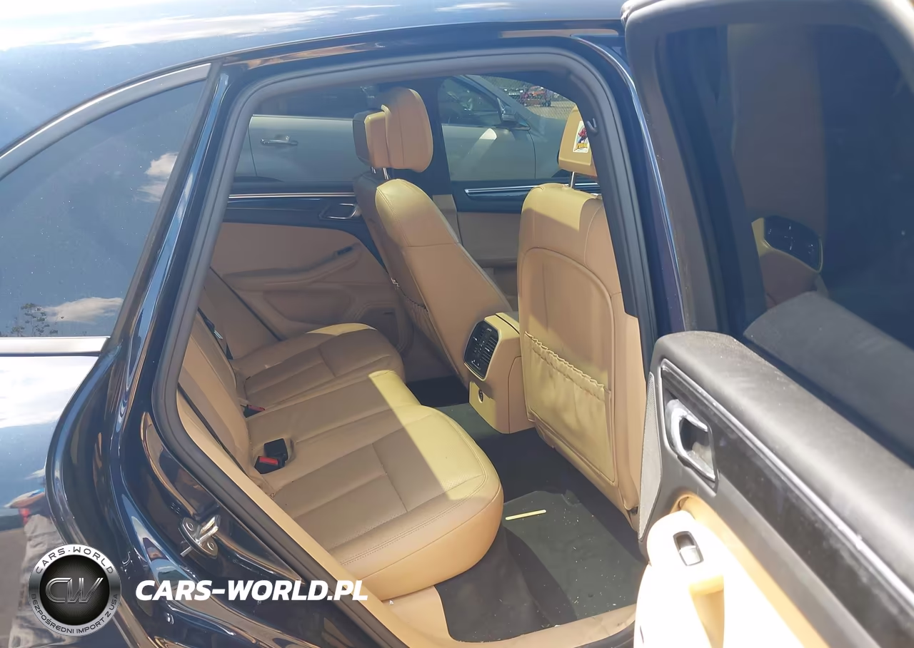2018 Porsche Macan VIN:WP1AA2A56JLB07253 - 8