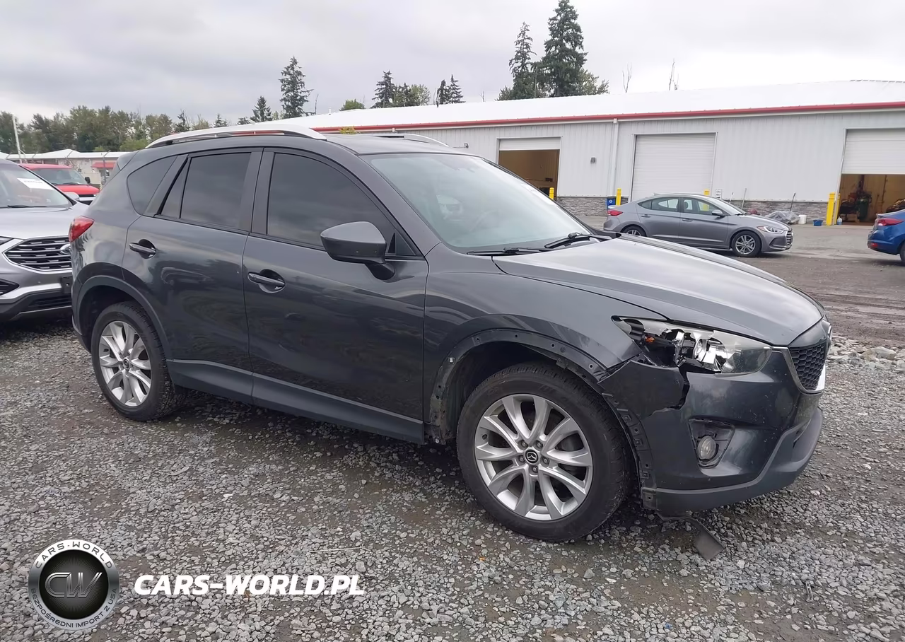 2015 Mazda Cx-5 Grand Touring