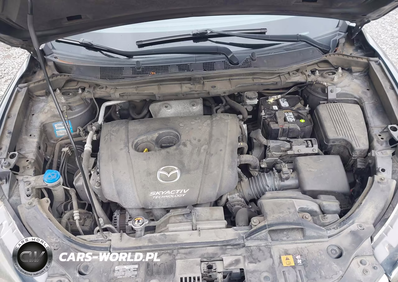 2015 Mazda Cx-5 Grand Touring VIN:JM3KE4DY3F0443809 - 10