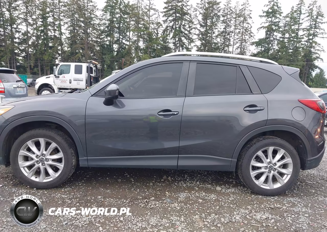 2015 Mazda Cx-5 Grand Touring VIN:JM3KE4DY3F0443809 - 15