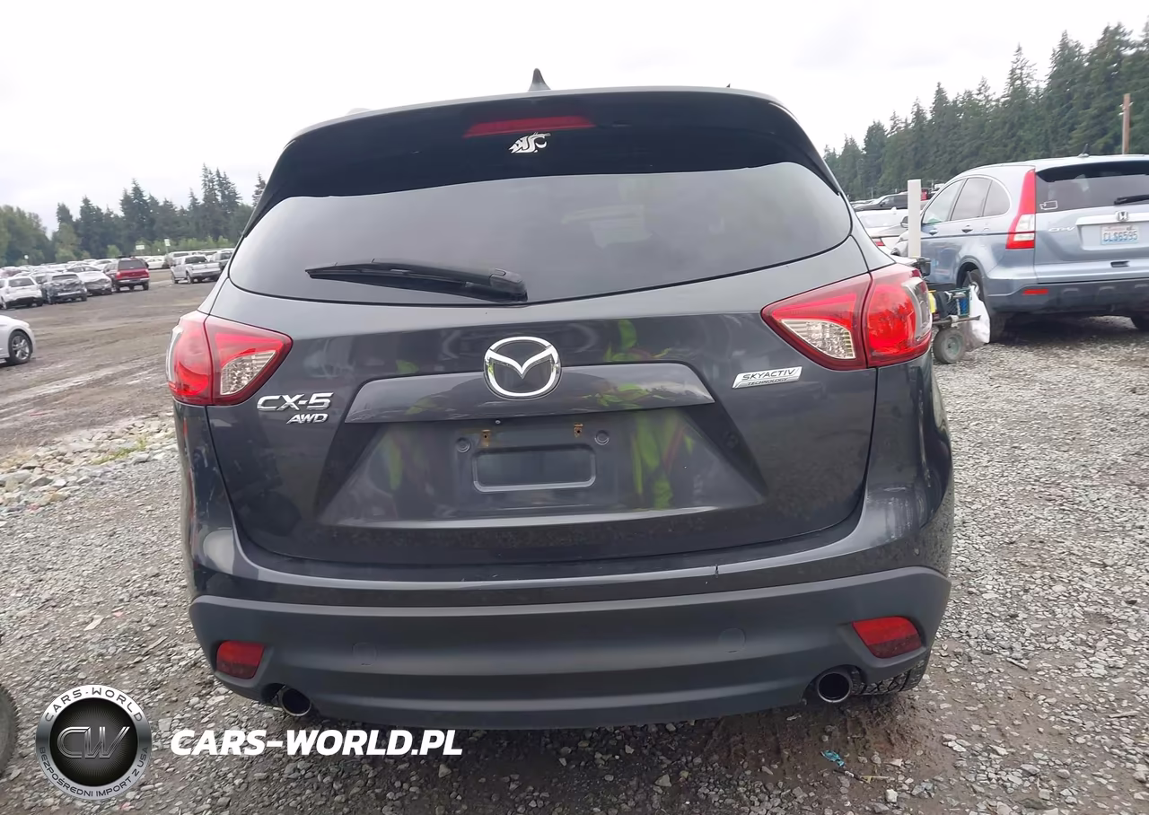 2015 Mazda Cx-5 Grand Touring VIN:JM3KE4DY3F0443809 - 17