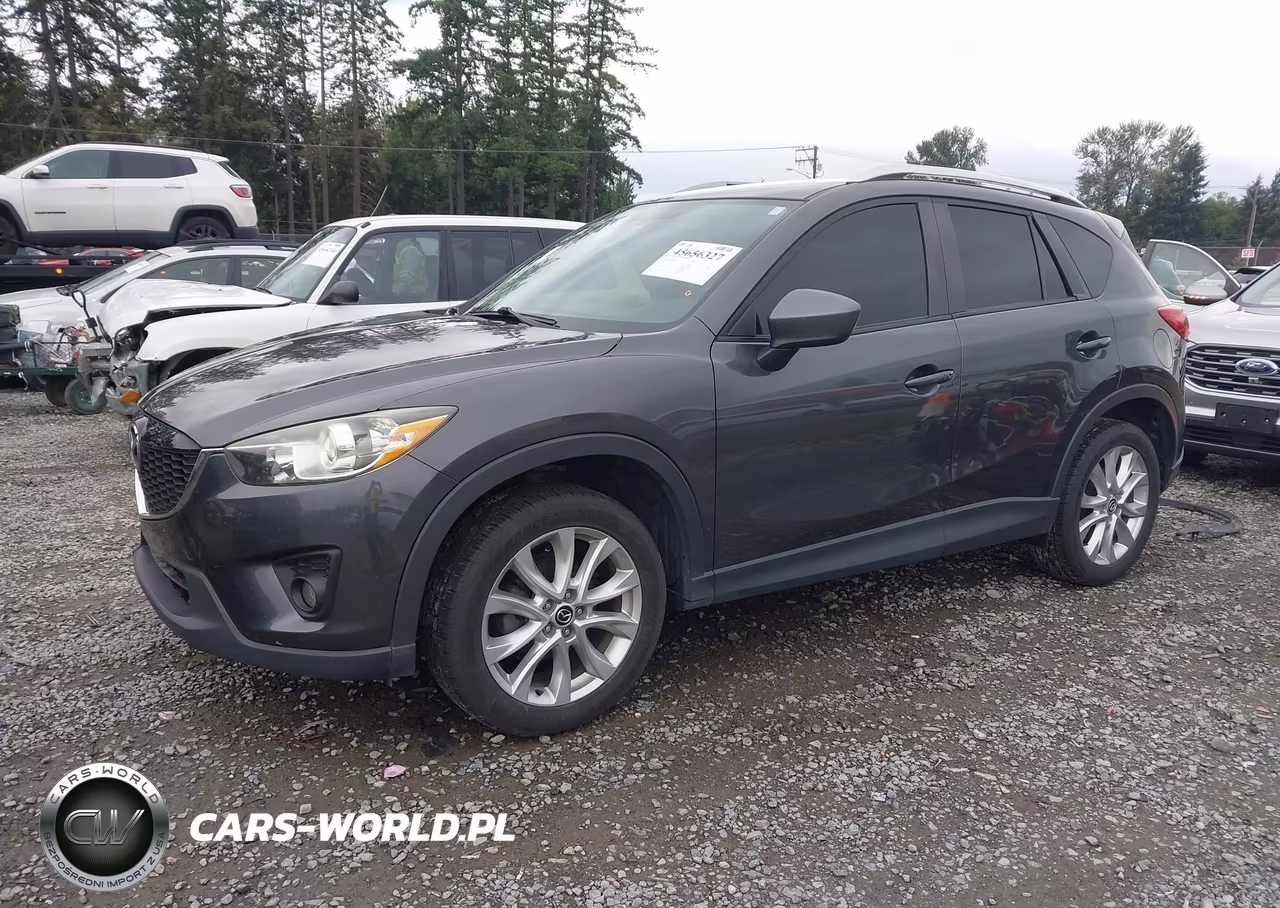 2015 Mazda Cx-5 Grand Touring VIN:JM3KE4DY3F0443809 - 2