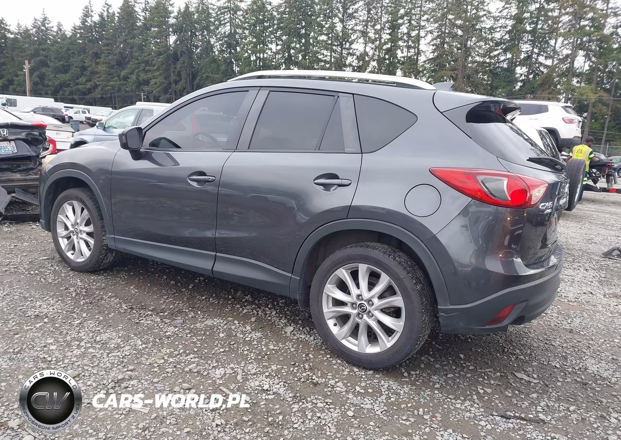 2015 Mazda Cx-5 Grand Touring VIN:JM3KE4DY3F0443809 - 3