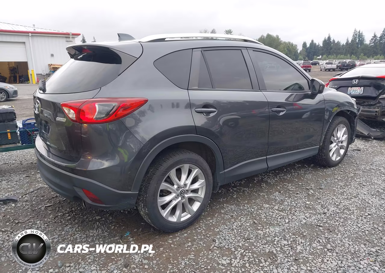 2015 Mazda Cx-5 Grand Touring VIN:JM3KE4DY3F0443809 - 4