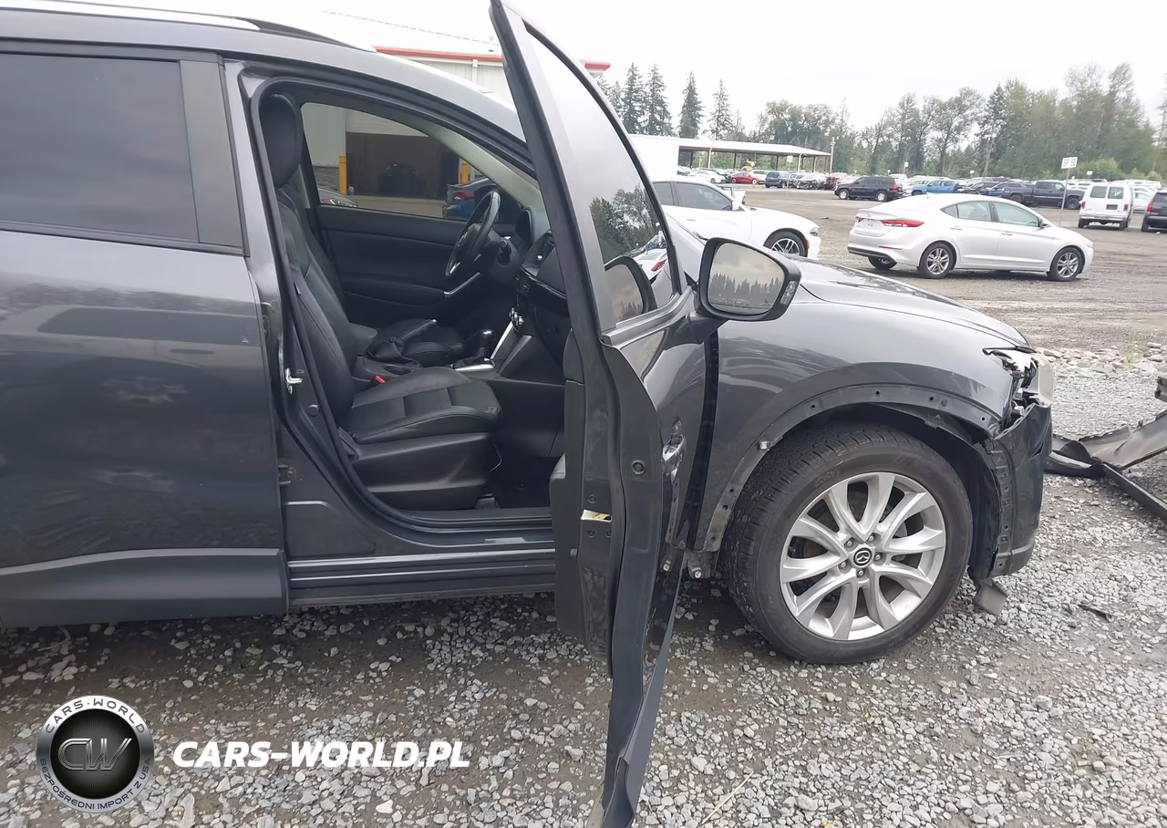 2015 Mazda Cx-5 Grand Touring VIN:JM3KE4DY3F0443809 - 5