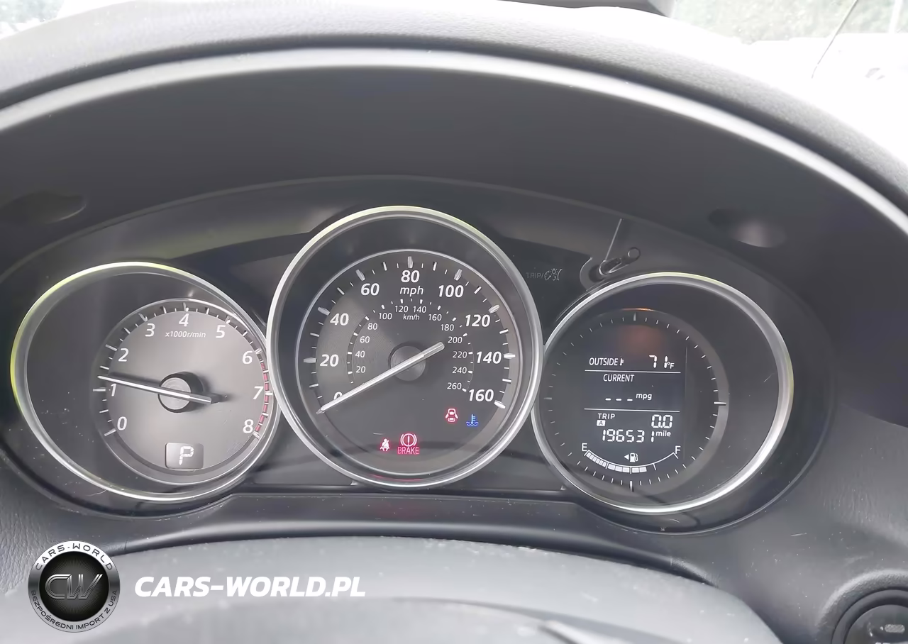 2015 Mazda Cx-5 Grand Touring VIN:JM3KE4DY3F0443809 - 7