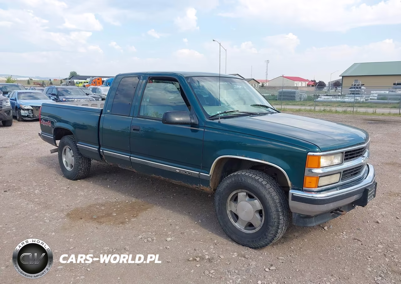 1997 Chevrolet K1500 Fleetside VIN:2GCEK19R4V1286924 - 1