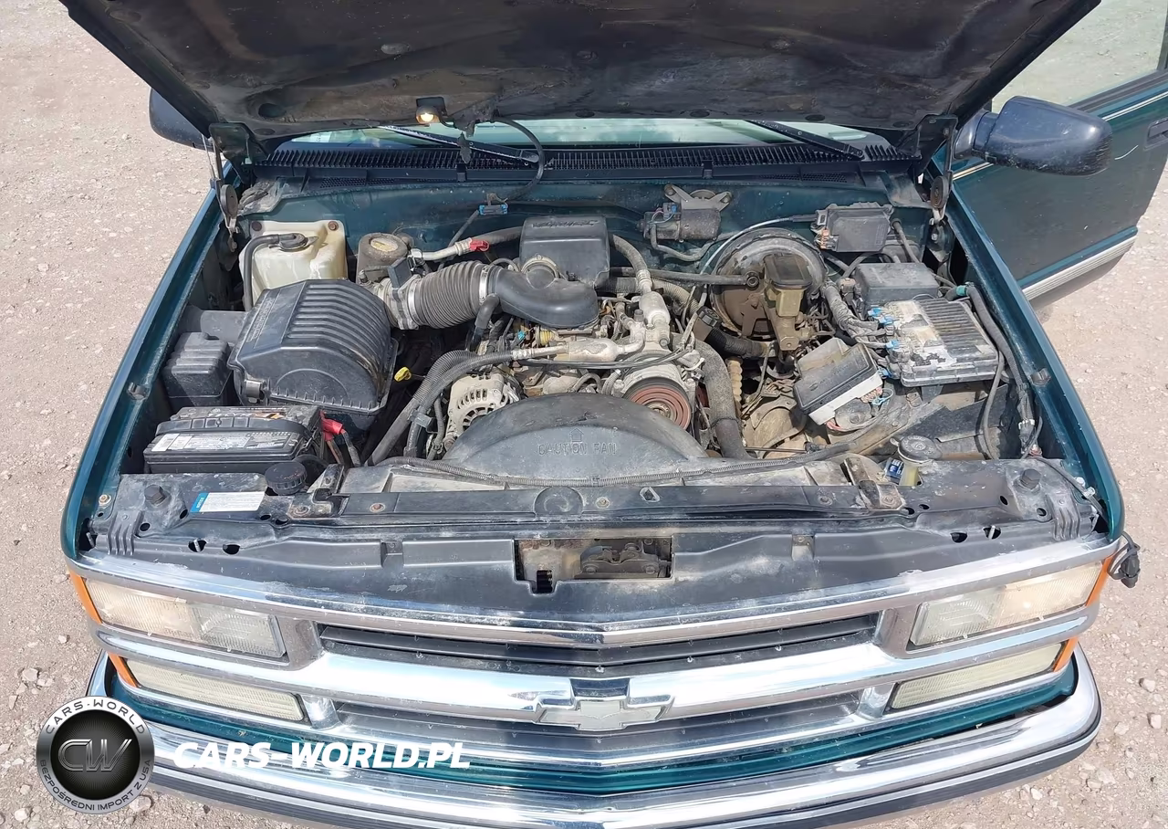 1997 Chevrolet K1500 Fleetside VIN:2GCEK19R4V1286924 - 10