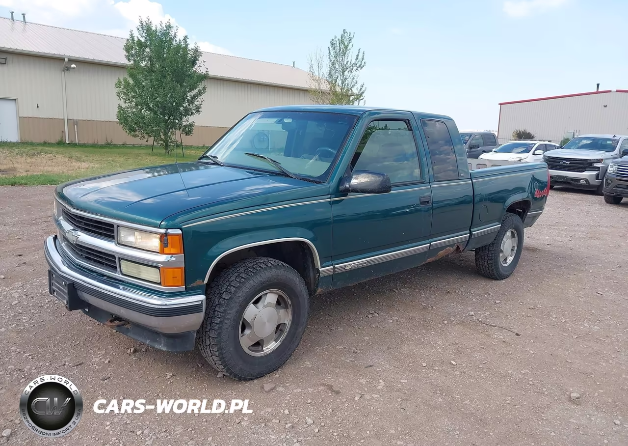 1997 Chevrolet K1500 Fleetside VIN:2GCEK19R4V1286924 - 2