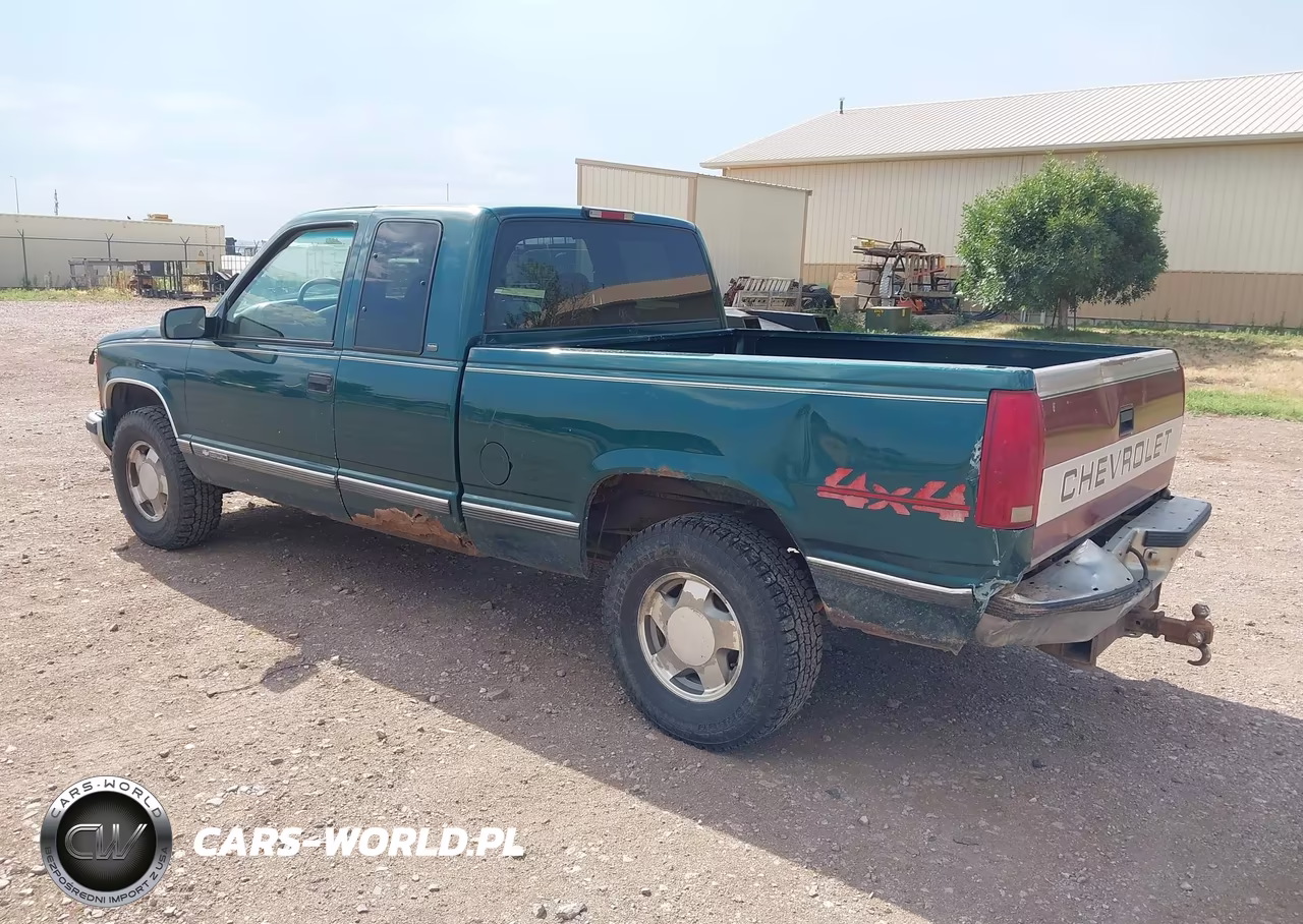 1997 Chevrolet K1500 Fleetside VIN:2GCEK19R4V1286924 - 3