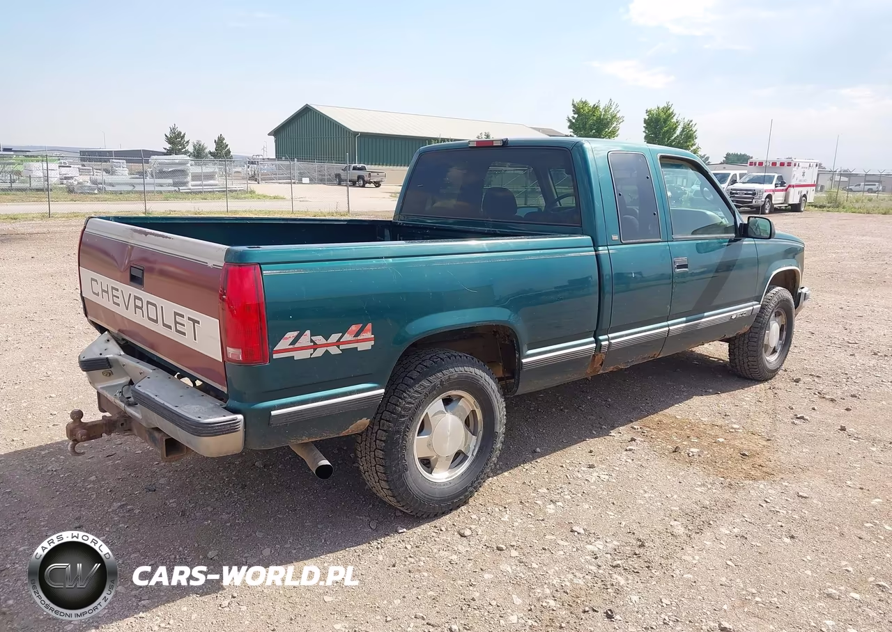 1997 Chevrolet K1500 Fleetside VIN:2GCEK19R4V1286924 - 4