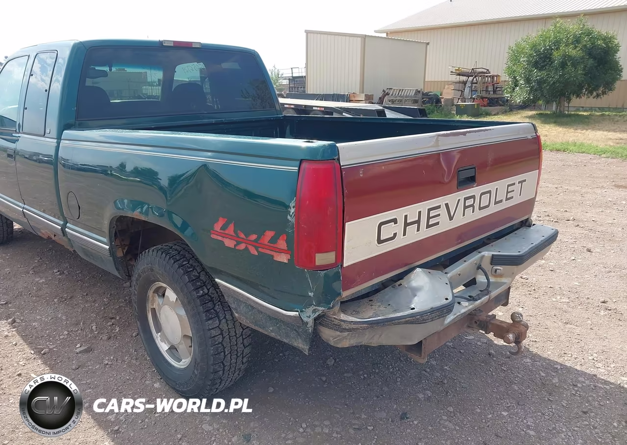 1997 Chevrolet K1500 Fleetside VIN:2GCEK19R4V1286924 - 6