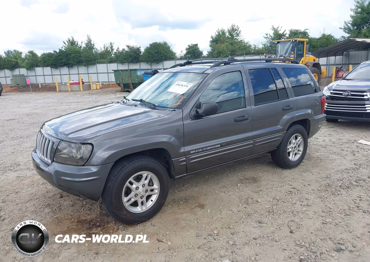 2004 Jeep Grand Cherokee Laredo VIN:1J4GW48N44C319419 - 2
