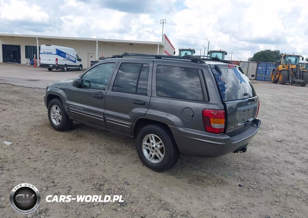 2004 Jeep Grand Cherokee Laredo VIN:1J4GW48N44C319419 - 3