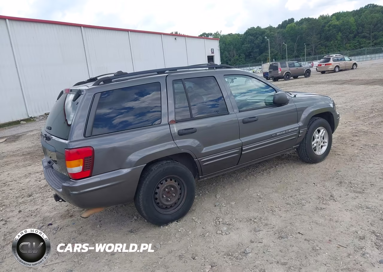 2004 Jeep Grand Cherokee Laredo VIN:1J4GW48N44C319419 - 4