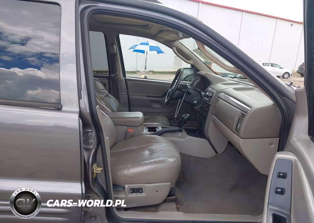 2004 Jeep Grand Cherokee Laredo VIN:1J4GW48N44C319419 - 5