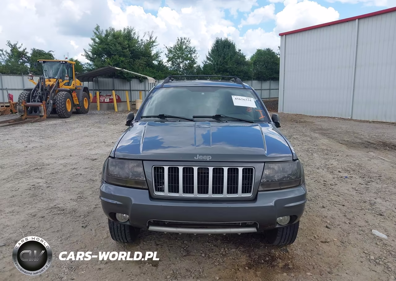2004 Jeep Grand Cherokee Laredo VIN:1J4GW48N44C319419 - 6
