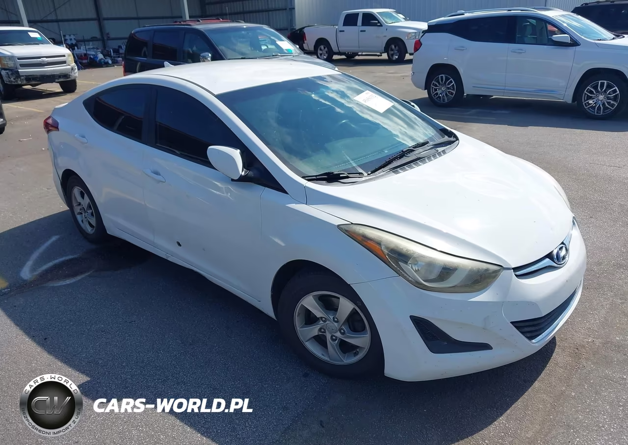2014 Hyundai Elantra Se