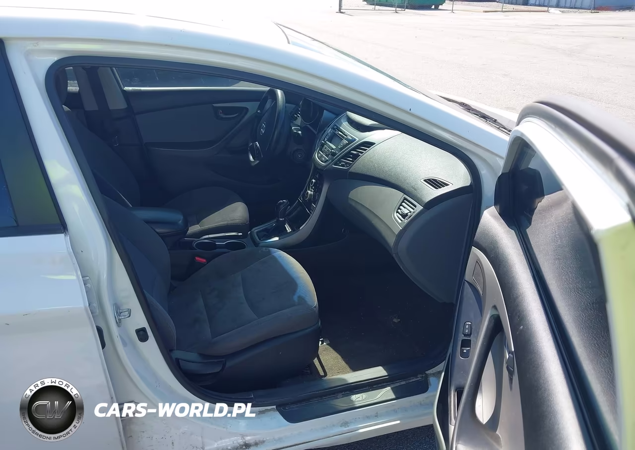 2014 Hyundai Elantra Se VIN:5NPDH4AE0EH466470 - 5