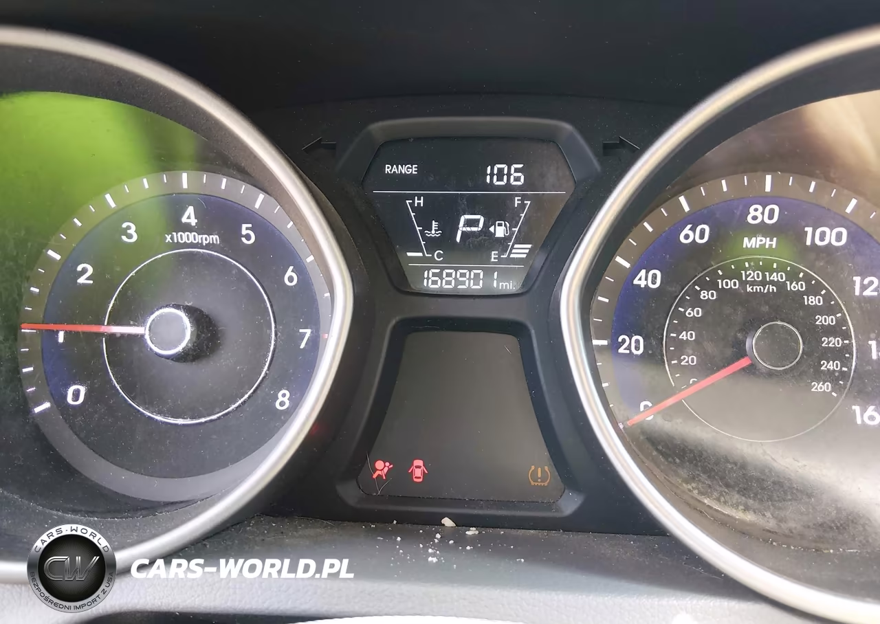 2014 Hyundai Elantra Se VIN:5NPDH4AE0EH466470 - 7